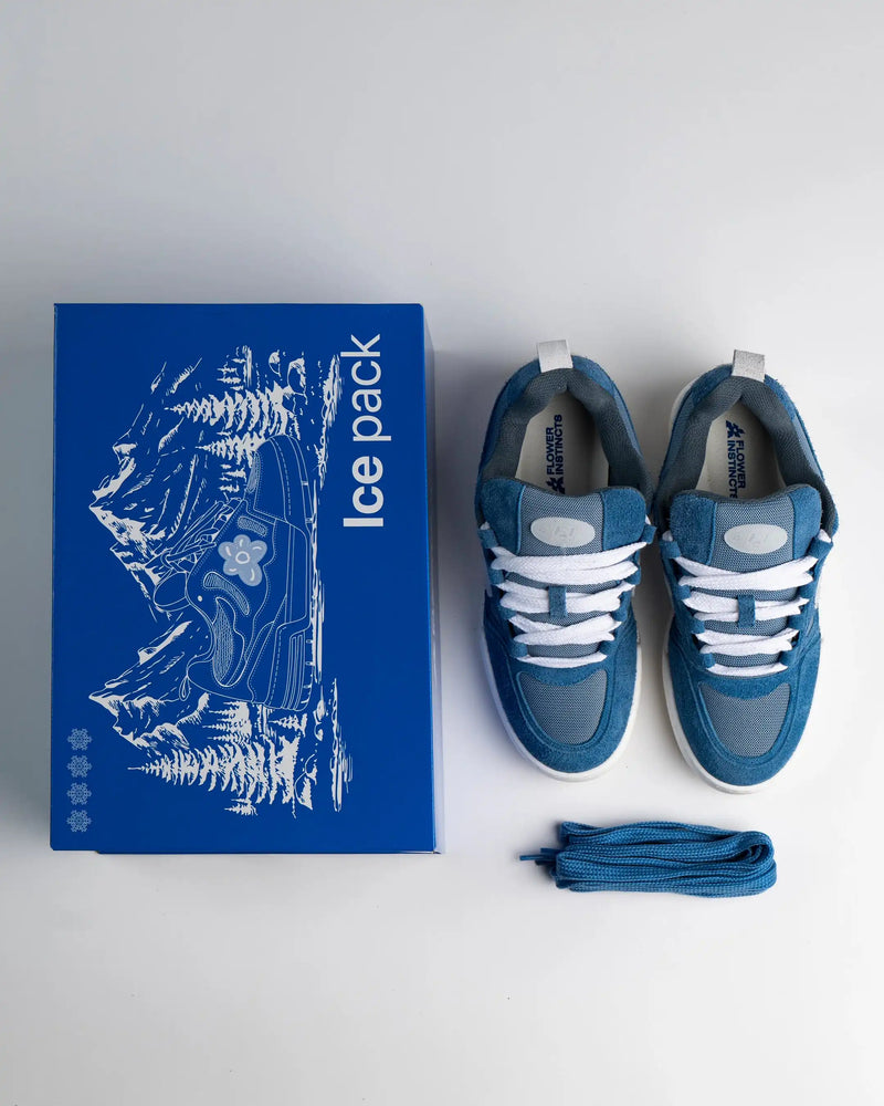 SNEAKERS SDT ICE PACK BLEU