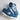 Flower Instincts SNEAKERS SDT ICE PACK BLUE  – Italian Leather & Suede – Handcrafted in Portugal