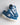 Flower Instincts SNEAKERS SDT ICE PACK BLUE  – Italian Leather & Suede – Handcrafted in Portugal