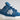 Flower Instincts SNEAKERS SDT ICE PACK BLUE  – Italian Leather & Suede – Handcrafted in Portugal
