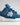 Flower Instincts SNEAKERS SDT ICE PACK BLUE  – Italian Leather & Suede – Handcrafted in Portugal