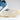 Flower Instincts SNEAKERS SDT ICE PACK BLUE  – Italian Leather & Suede – Handcrafted in Portugal