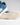 Flower Instincts SNEAKERS SDT ICE PACK BLUE  – Italian Leather & Suede – Handcrafted in Portugal
