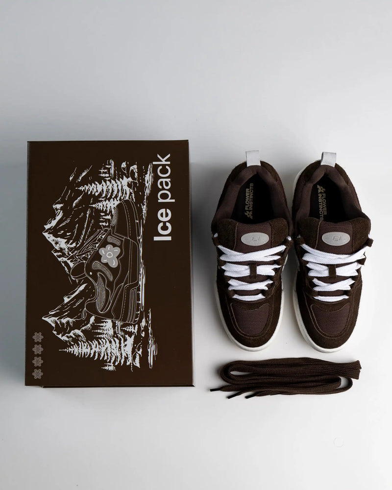 SNEAKERS SDT ICE PACK MARRON