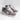 Flower Instincts SNEAKERS SDT ICE PACK GREY  – Italian Leather & Suede – Handcrafted in Portugal