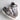 Flower Instincts SNEAKERS SDT ICE PACK GREY  – Italian Leather & Suede – Handcrafted in Portugal