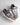 Flower Instincts SNEAKERS SDT ICE PACK GREY  – Italian Leather & Suede – Handcrafted in Portugal