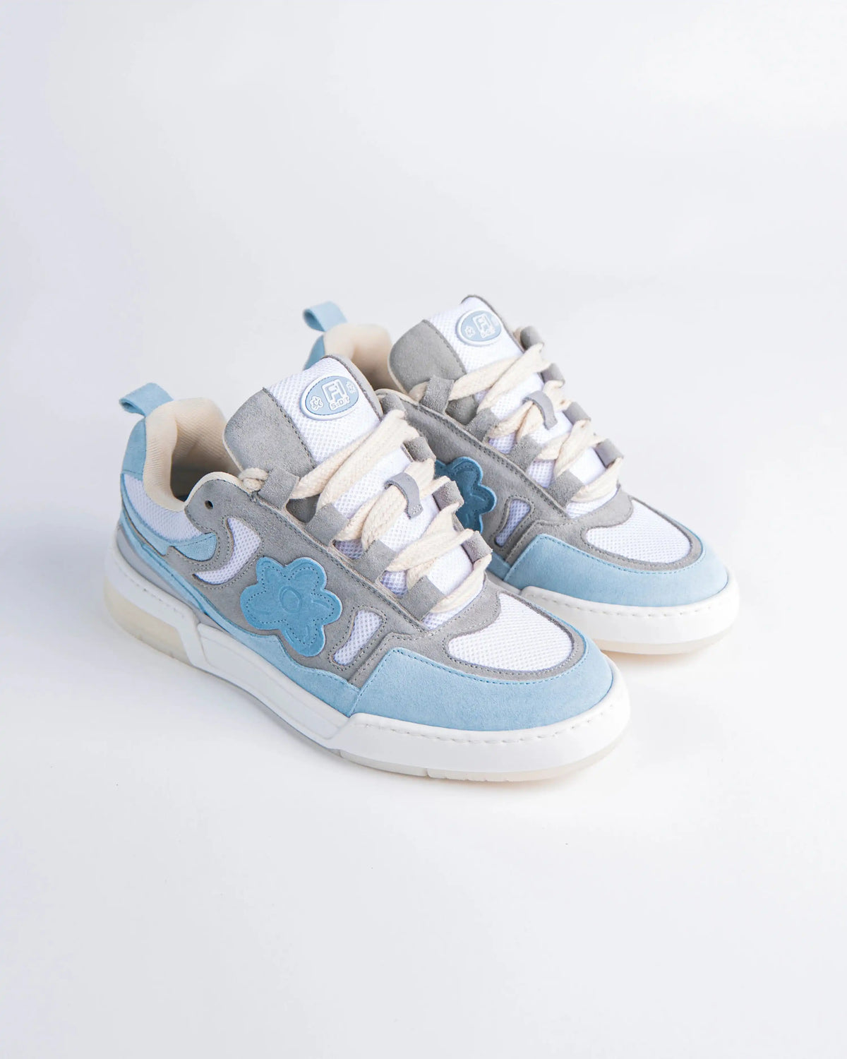 Flower Instincts SNEAKERS SDT PARIS  – Italian Leather & Suede – Handcrafted in Portugal