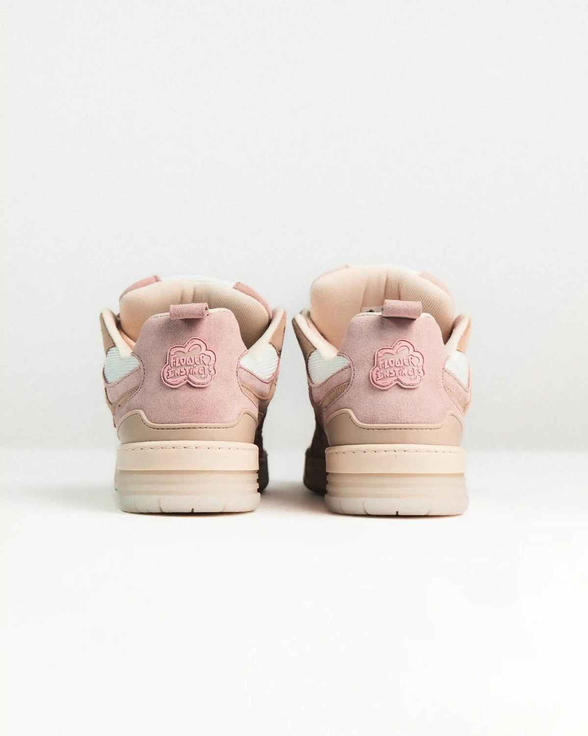 Flower Instincts SNEAKERS SDT PINKBERRY  – Italian Leather & Suede – Handcrafted in Portugal