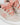 Flower Instincts SNEAKERS SDT PINK JAMBONITO  – Italian Leather & Suede – Handcrafted in Portugal