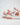 Flower Instincts SNEAKERS SDT PINK NECTAR  – Italian Leather & Suede – Handcrafted in Portugal