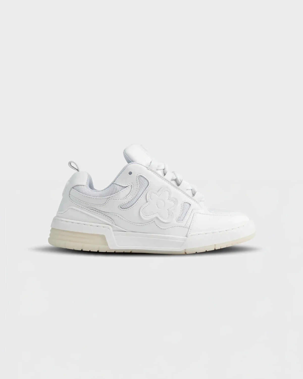 Flower Instincts SNEAKERS SDT PURE LOVE  – Italian Leather & Suede – Handcrafted in Portugal