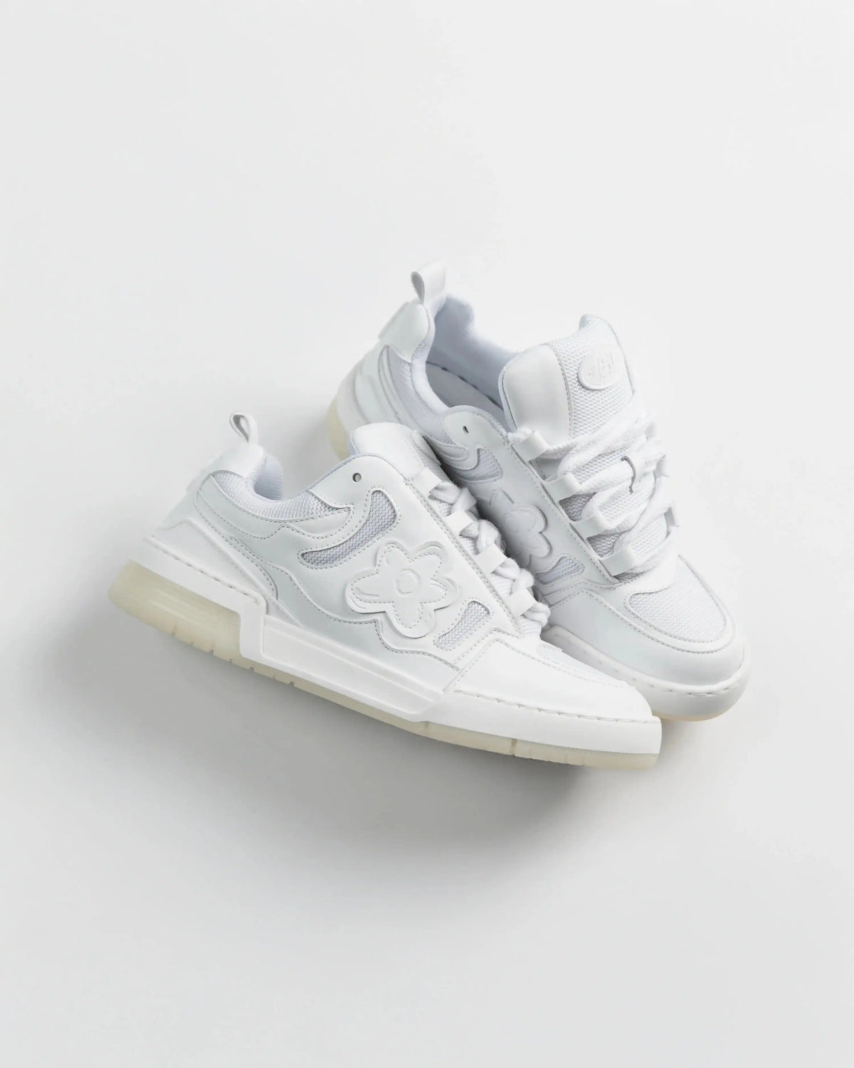 Flower Instincts SNEAKERS SDT PURE LOVE  – Italian Leather & Suede – Handcrafted in Portugal
