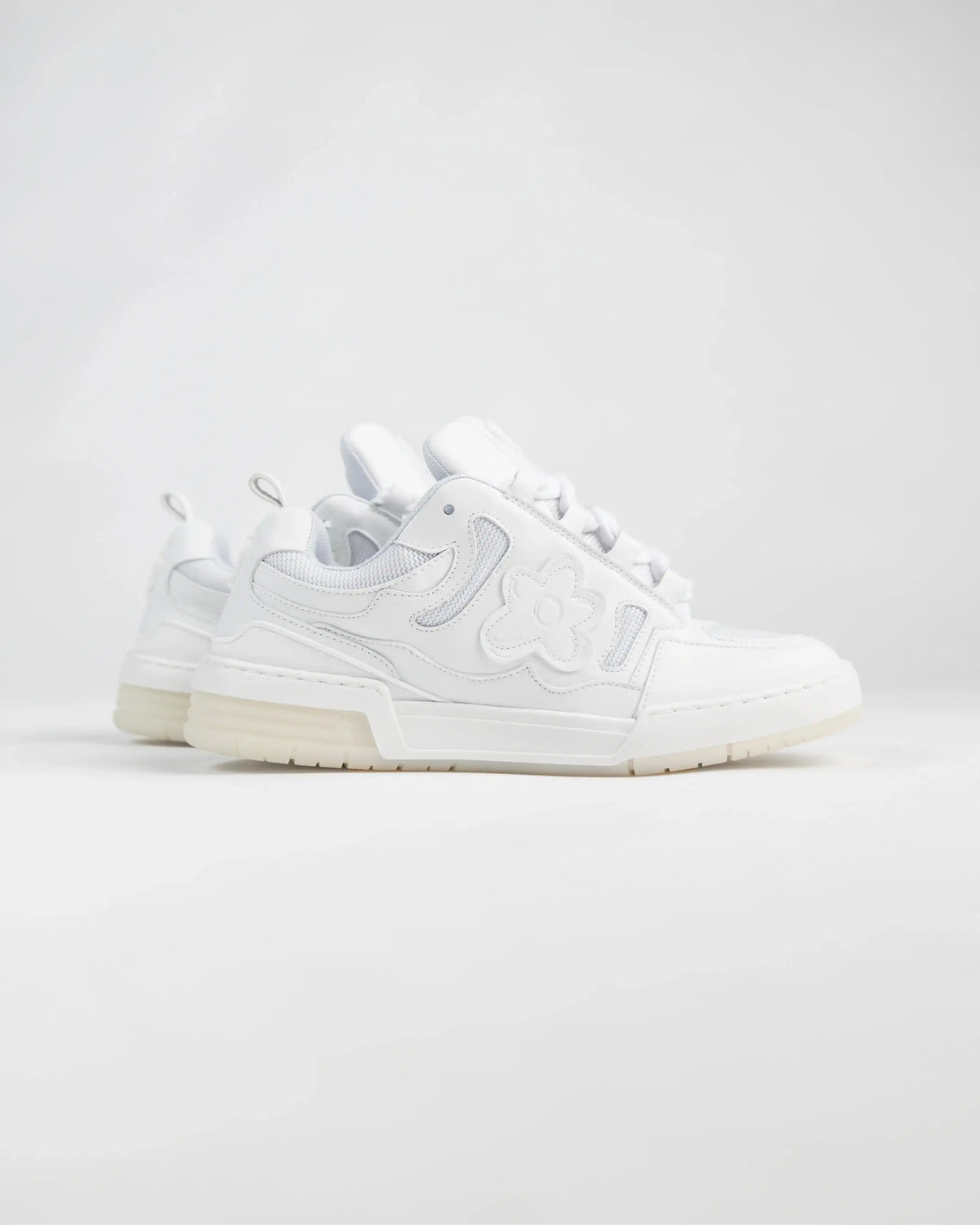 Flower Instincts SNEAKERS SDT PURE LOVE  – Italian Leather & Suede – Handcrafted in Portugal