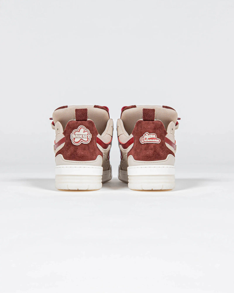 RED BOLO SNEAKERS