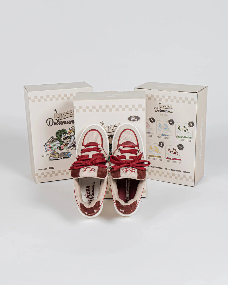 RED BOLO SNEAKERS