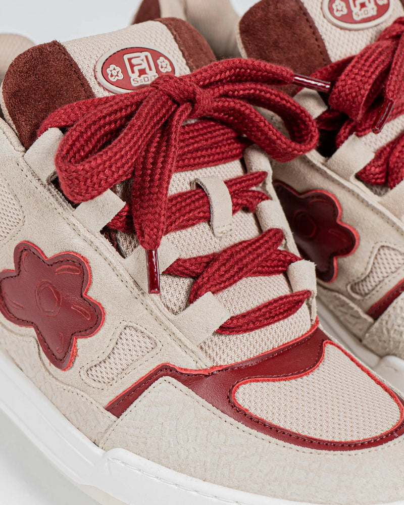 RED BOLO SNEAKERS