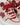 Flower Instincts SNEAKERS SDT RED BOLO  – Italian Leather & Suede – Handcrafted in Portugal