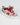 Flower Instincts SNEAKERS SDT RED BOLO  – Italian Leather & Suede – Handcrafted in Portugal