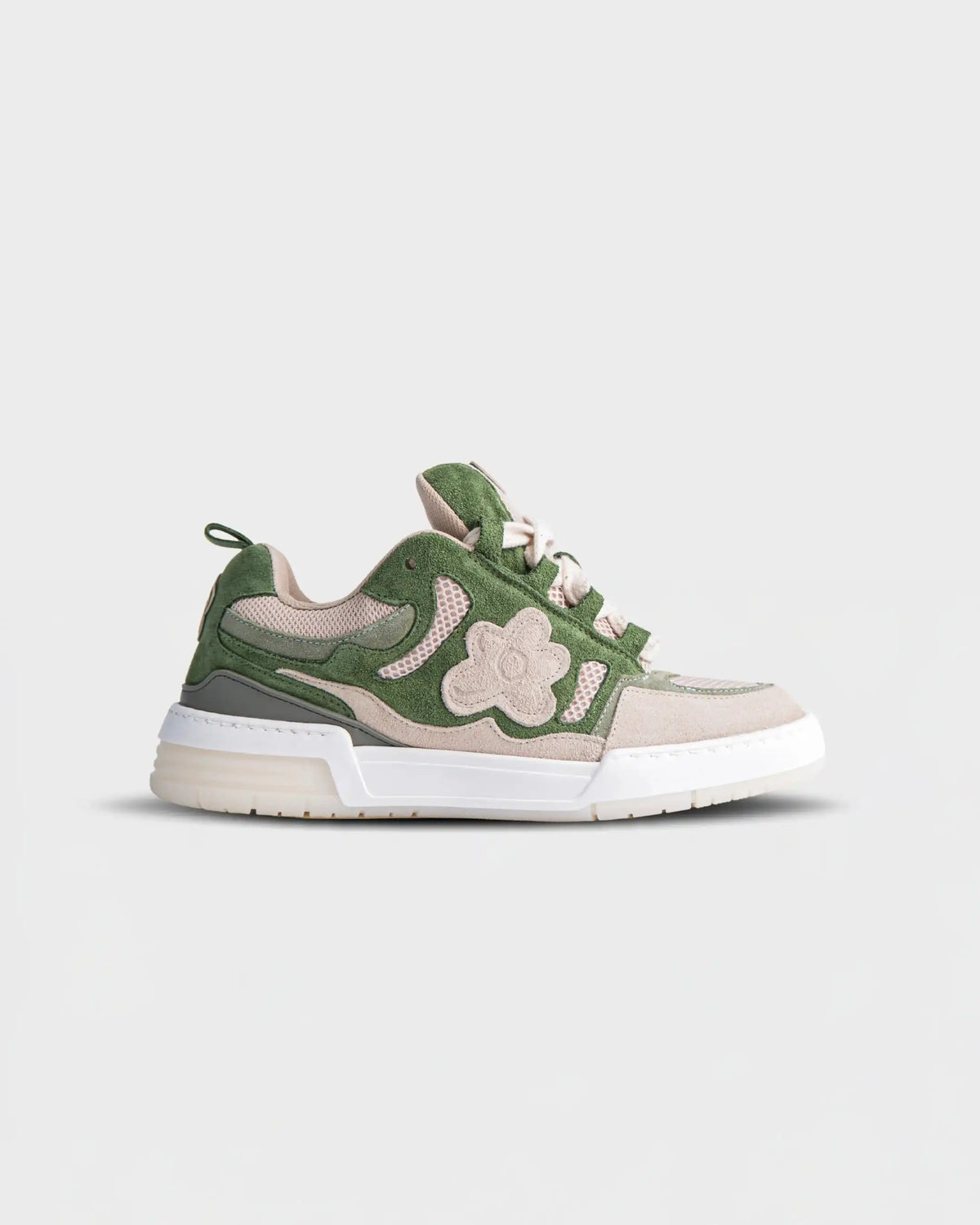 Flower Instincts SNEAKERS SDT SUPER OPIUM  – Italian Leather & Suede – Handcrafted in Portugal