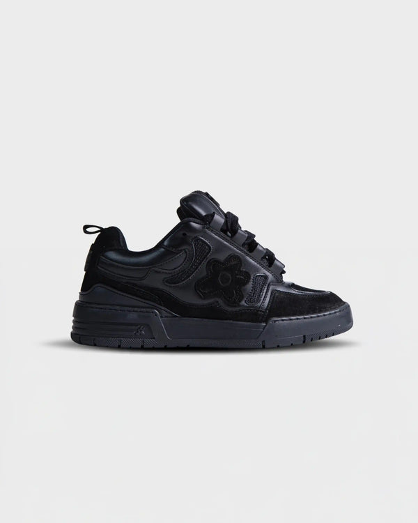 Flower Instincts SNEAKERS SDT VEUVE NOIRE  – Italian Leather & Suede – Handcrafted in Portugal