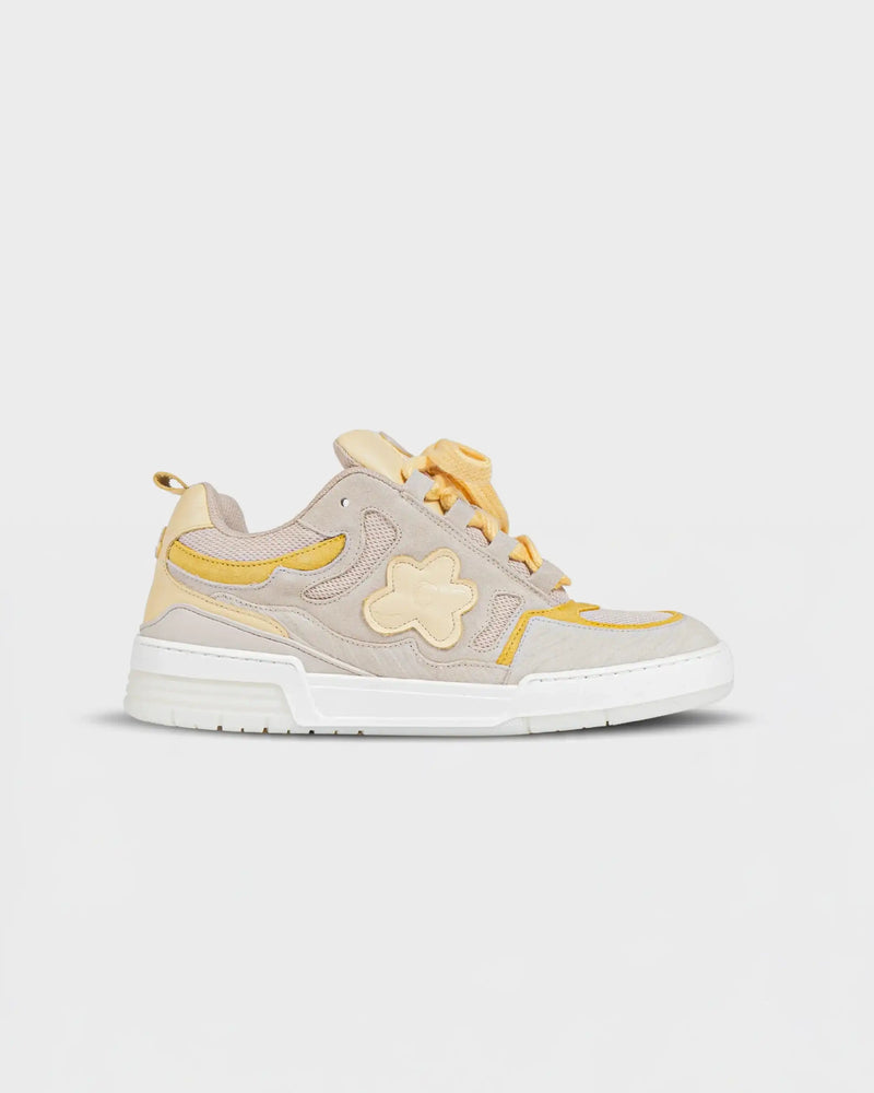 YELLOW FROMAGIO SNEAKERS
