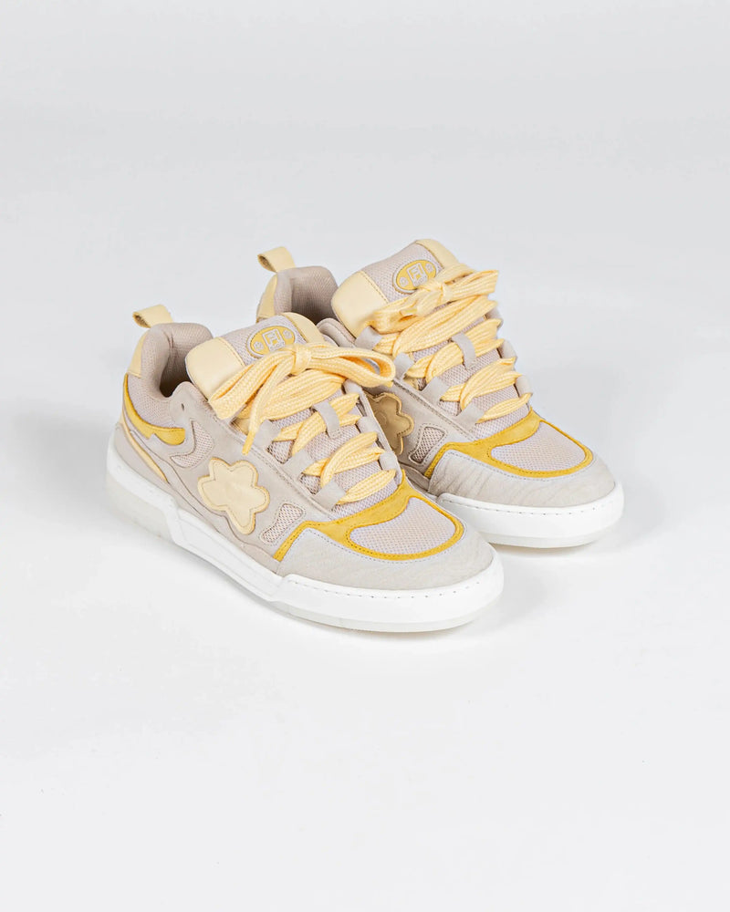 YELLOW FROMAGIO SNEAKERS