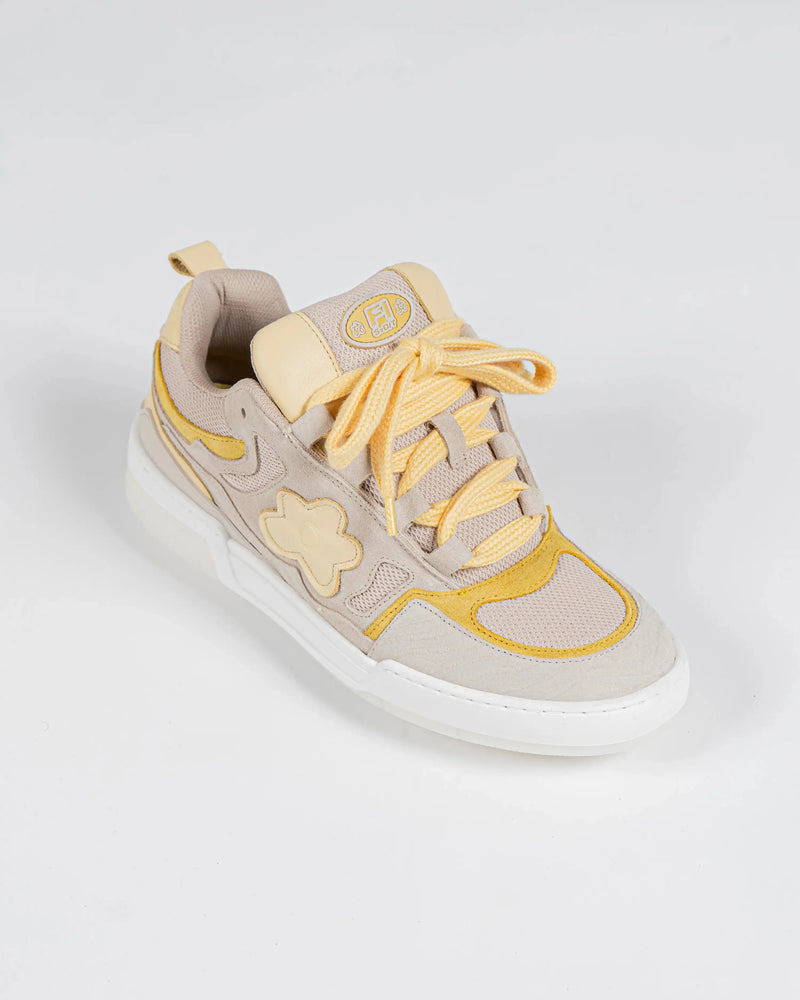 YELLOW FROMAGIO SNEAKERS