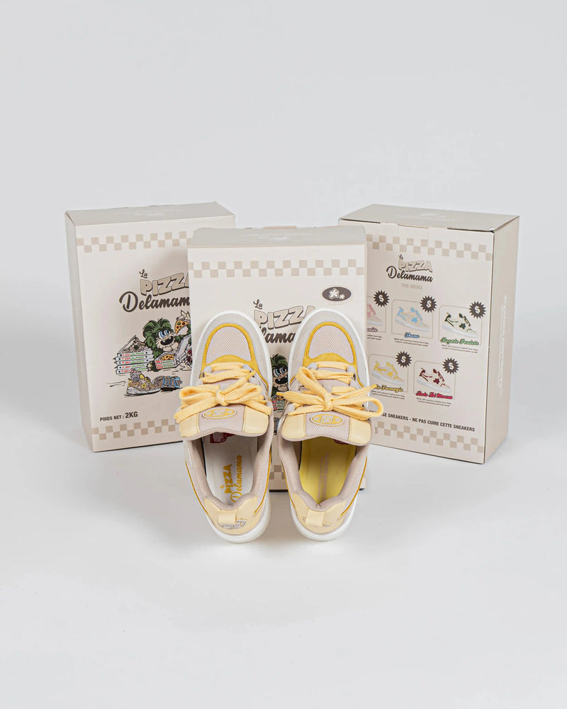 YELLOW FROMAGIO SNEAKERS