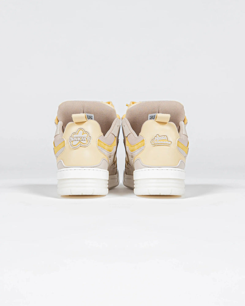 YELLOW FROMAGIO SNEAKERS