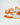 Flower Instincts SNEAKERS SDT ZEST FLAME  – Italian Leather & Suede – Handcrafted in Portugal