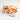 Flower Instincts SNEAKERS SDT ZEST FLAME  – Italian Leather & Suede – Handcrafted in Portugal