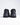 Flower Instincts SNEAKERS SNEAKPEAK BLACK  – Italian Leather & Suede – Handcrafted in Portugal