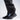 Flower Instincts SNEAKERS SNEAKPEAK BLACK  – Italian Leather & Suede – Handcrafted in Portugal