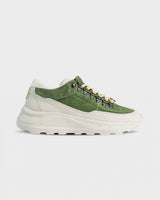 SNEAKERS SNEAKPEAK GREEN & WHITE