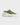 Flower Instincts SNEAKERS SNEAKPEAK GREEN & WHITE  – Italian Leather & Suede – Handcrafted in Portugal