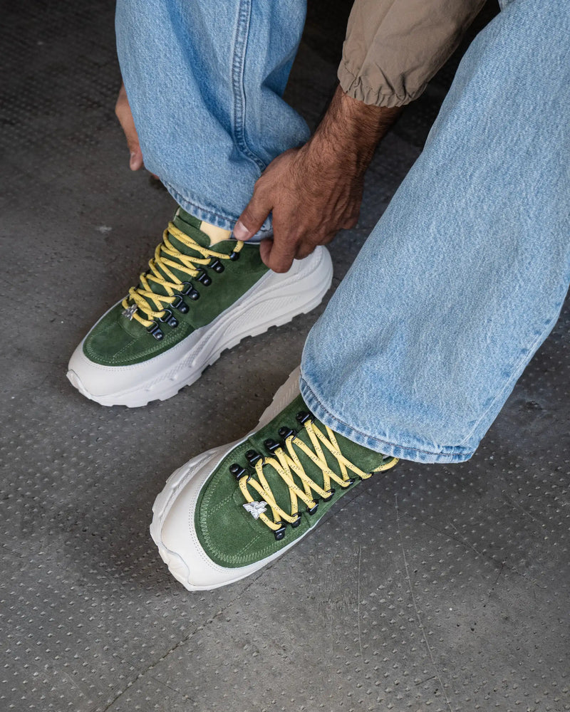 SNEAKPEAK SNEAKERS KAKHI & BLANC