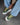Flower Instincts SNEAKERS SNEAKPEAK GREEN & WHITE  – Italian Leather & Suede – Handcrafted in Portugal