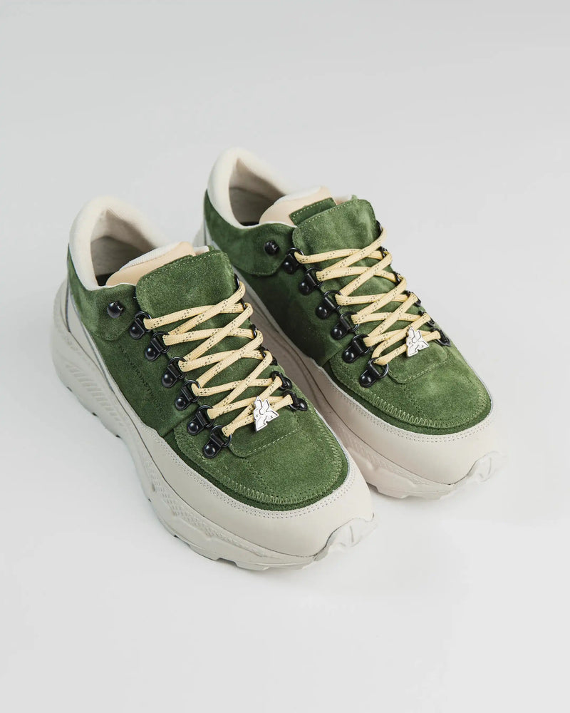 SNEAKPEAK SNEAKERS KAKHI & BLANC