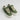 Flower Instincts SNEAKERS SNEAKPEAK GREEN & WHITE  – Italian Leather & Suede – Handcrafted in Portugal