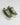 Flower Instincts SNEAKERS SNEAKPEAK GREEN & WHITE  – Italian Leather & Suede – Handcrafted in Portugal