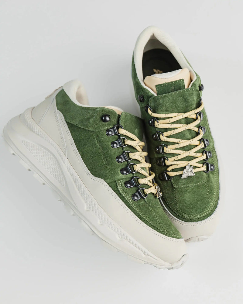 SNEAKPEAK SNEAKERS KAKHI & BLANC