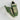 Flower Instincts SNEAKERS SNEAKPEAK GREEN & WHITE  – Italian Leather & Suede – Handcrafted in Portugal