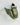 Flower Instincts SNEAKERS SNEAKPEAK GREEN & WHITE  – Italian Leather & Suede – Handcrafted in Portugal