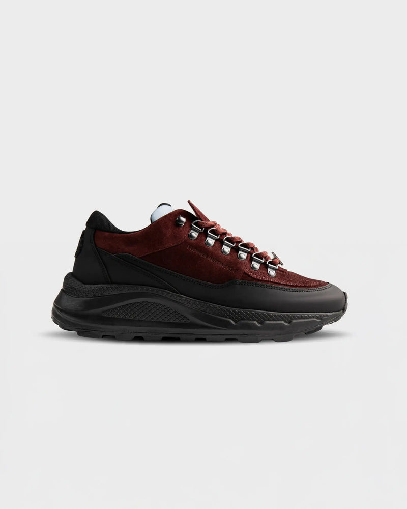 SNEAKPEAK SNEAKERS ROUGE & NOIRE