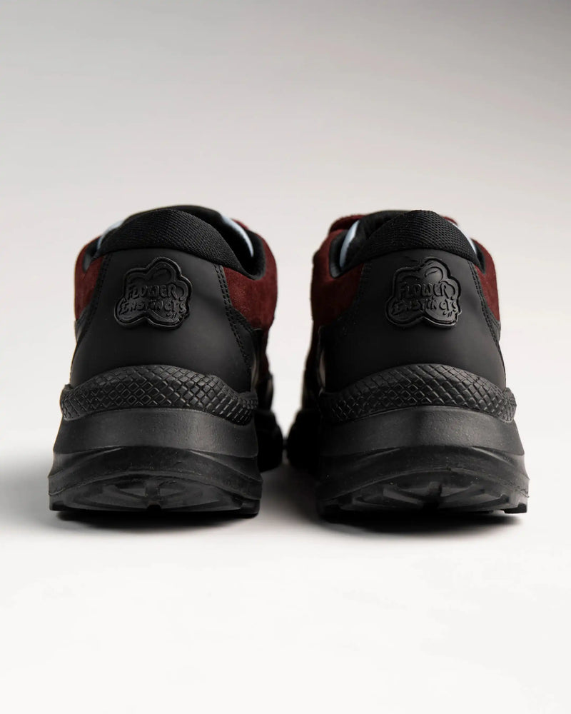 SNEAKPEAK SNEAKERS ROUGE & NOIRE