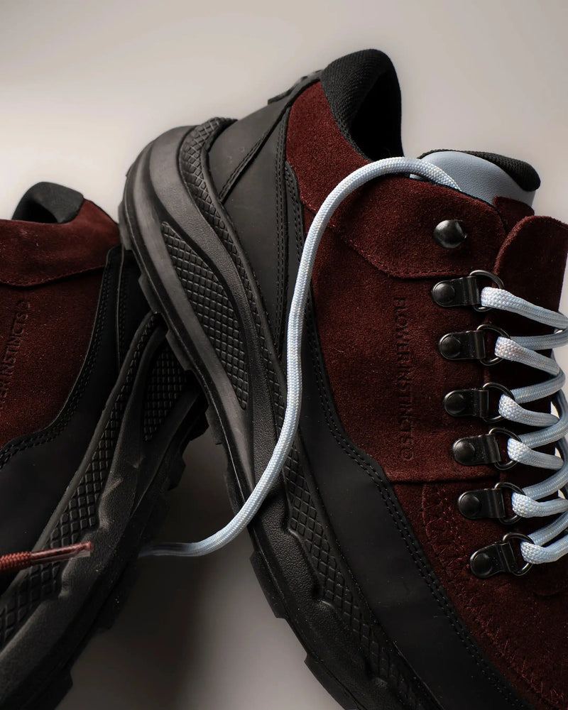 SNEAKPEAK SNEAKERS ROUGE & NOIRE
