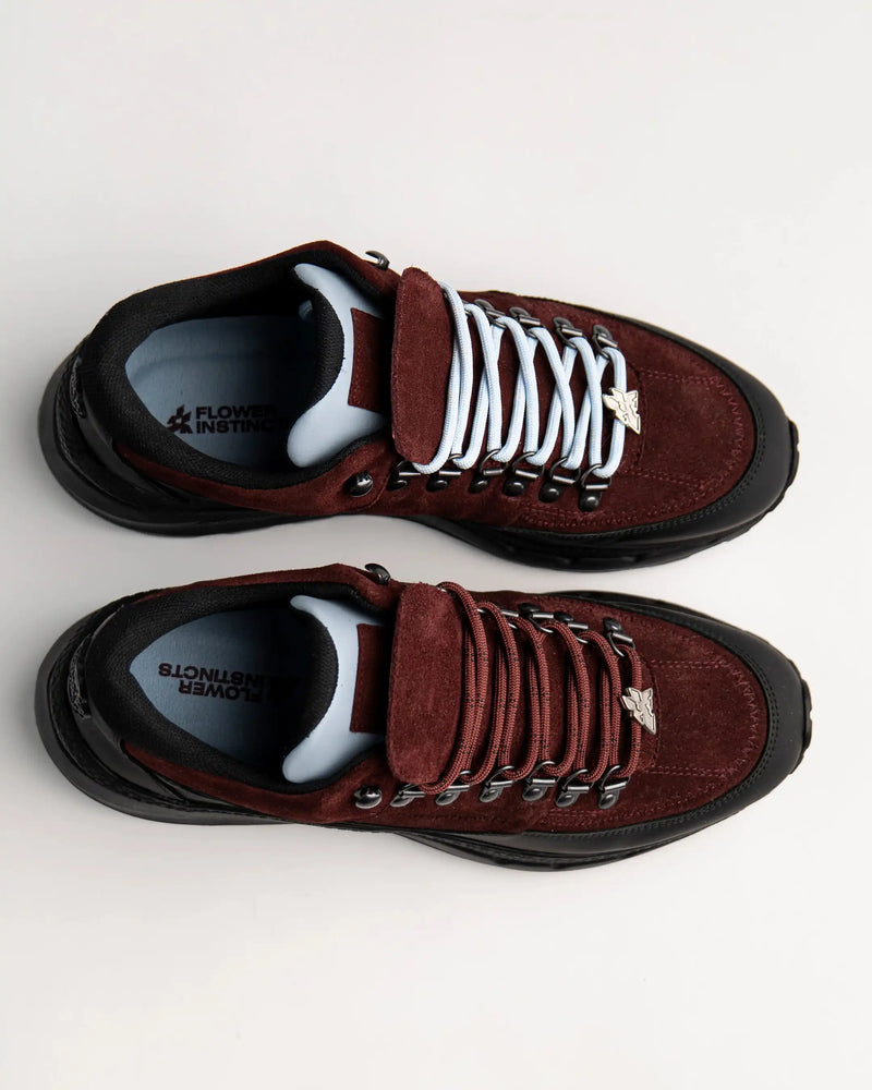 SNEAKPEAK SNEAKERS ROUGE & NOIRE