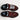 Flower Instincts SNEAKERS SNEAKPEAK RED & BLACK  – Italian Leather & Suede – Handcrafted in Portugal