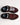 Flower Instincts SNEAKERS SNEAKPEAK RED & BLACK  – Italian Leather & Suede – Handcrafted in Portugal